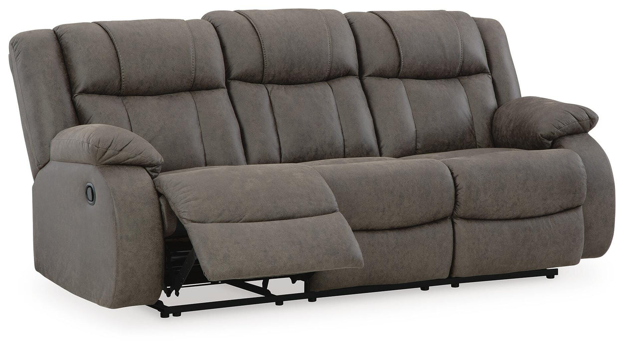Five Star Furniture - First Base Reclining Sofa