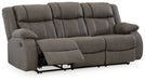 Five Star Furniture - First Base Reclining Sofa - Five Star Furniture & Mattress (GA)