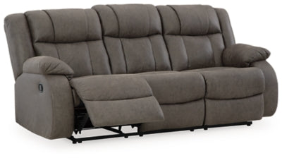 Five Star Furniture - First Base Reclining Sofa - Five Star Furniture & Mattress (GA)