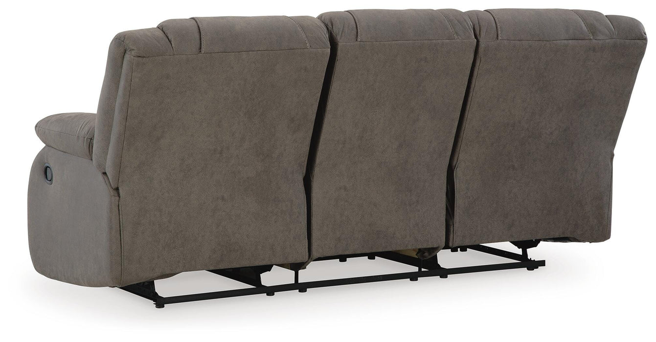 Five Star Furniture - First Base Reclining Sofa