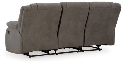 Five Star Furniture - First Base Reclining Sofa - Five Star Furniture & Mattress (GA)