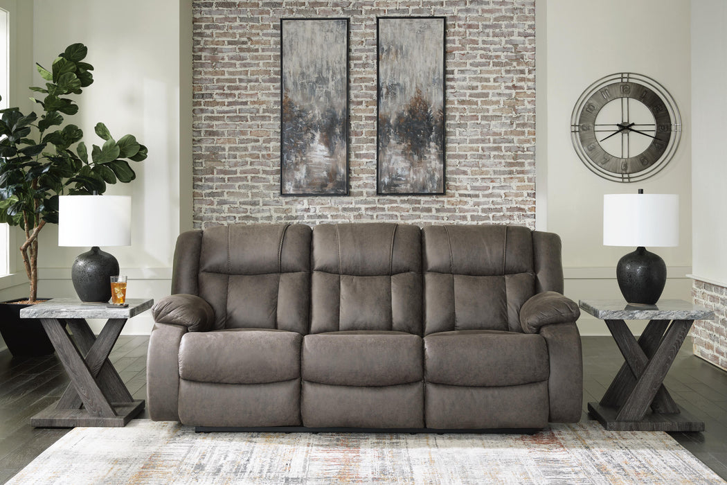 Five Star Furniture - First Base Reclining Sofa