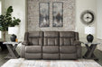 Five Star Furniture - First Base Reclining Sofa - Five Star Furniture & Mattress (GA)