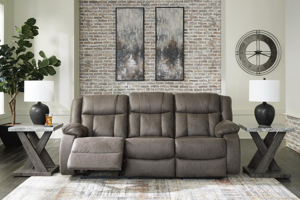 Five Star Furniture - First Base Reclining Sofa