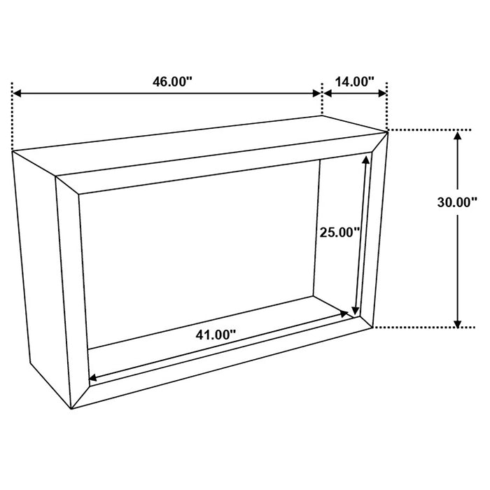 Five Star Furniture - Benton Console Table