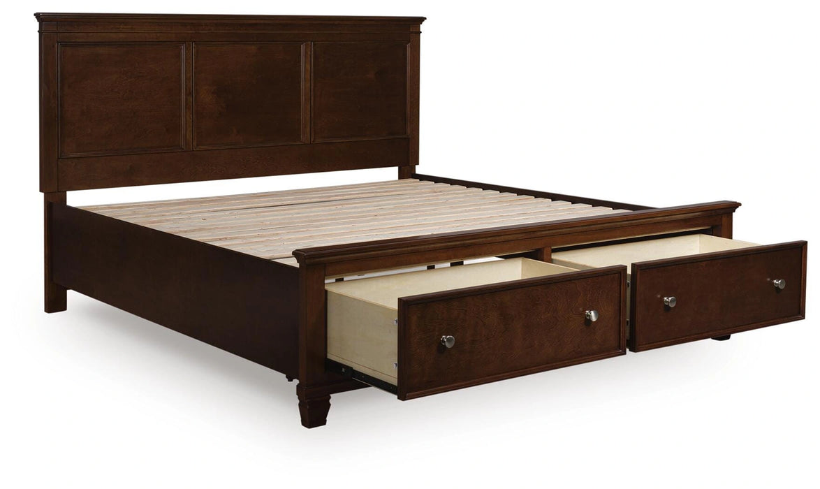 Five Star Furniture - Danabrin Panel Storage Bed