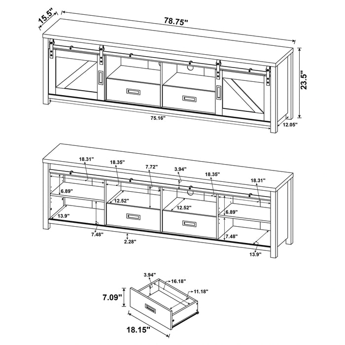 Five Star Furniture - Madra TV Stand