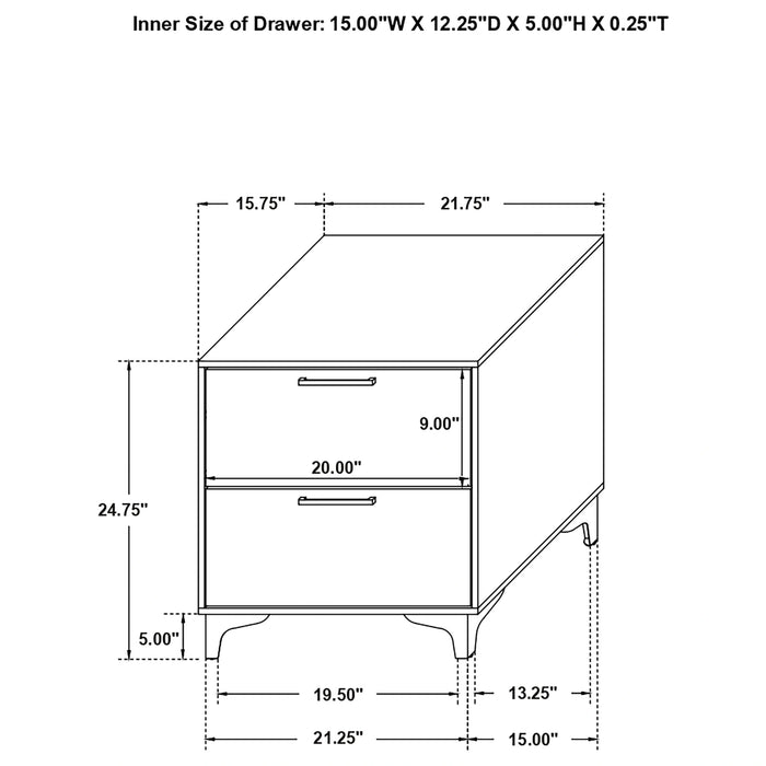 Five Star Furniture - Kendall Bedroom Set