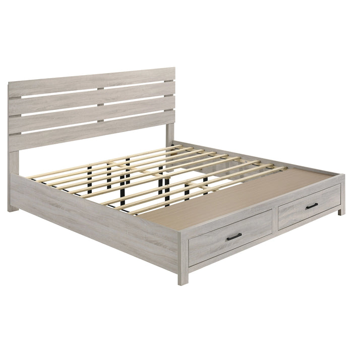 Five Star Furniture - Brantford Panel Platform Storage Bed