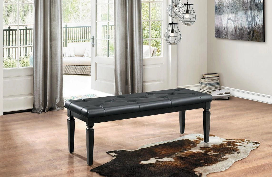 Five Star Furniture - Allura Bed Bench in Black 1916BK-FBH