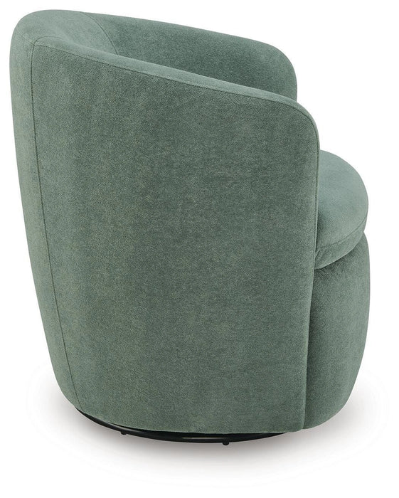 Five Star Furniture - Leemont Swivel Accent Chair