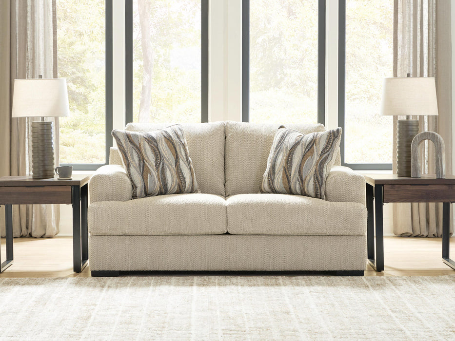 Five Star Furniture - Lofwood Loveseat