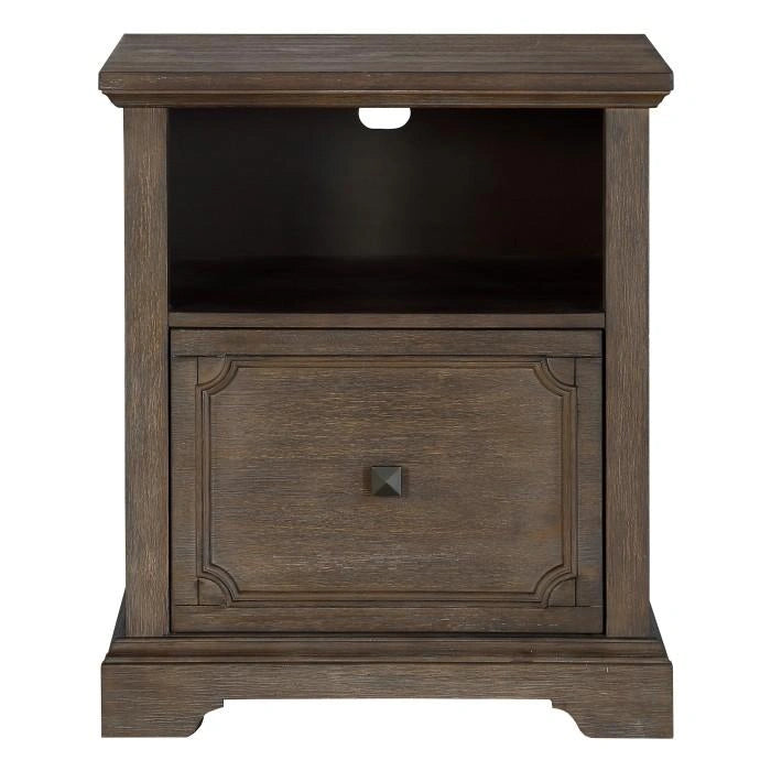 Five Star Furniture - Toulon File Cabinet in Wire-Brushed 5438-18