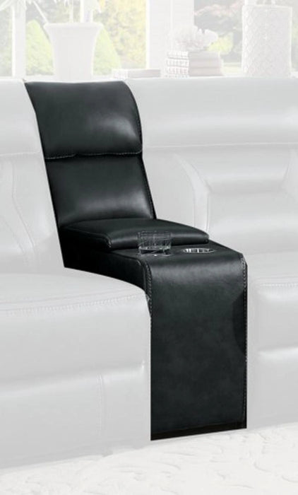 Five Star Furniture - Amite 6pc Sectional Sofa in Dark Gray