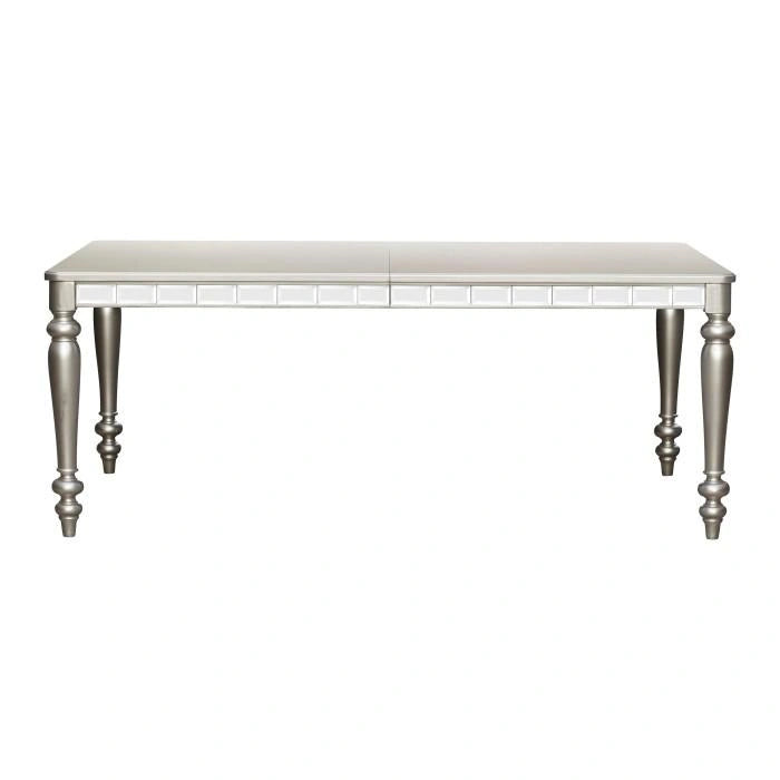 Five Star Furniture - Orsina Dining Table in Silver 5477N-96