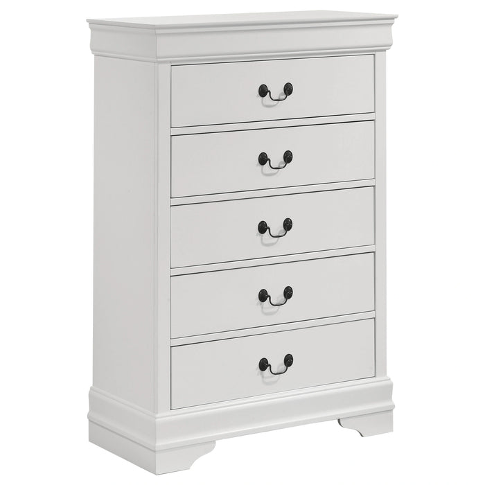Five Star Furniture - Louis Philippe Chest of Drawers