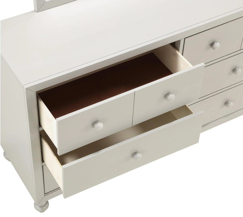 Five Star Furniture - Wellsummer 6 Drawer Dresser in Gray 1803GY-5