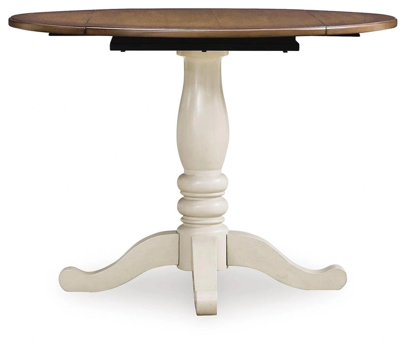 Five Star Furniture - Wirloni Dining Drop Leaf Table