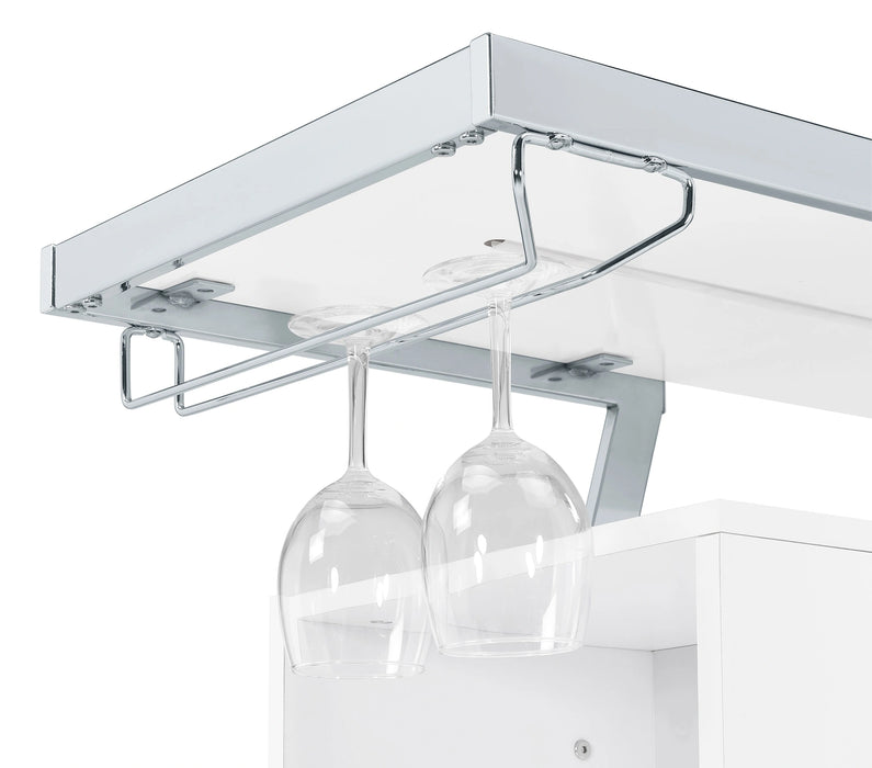 Five Star Furniture - Araceli Home Bar with LED Lighting