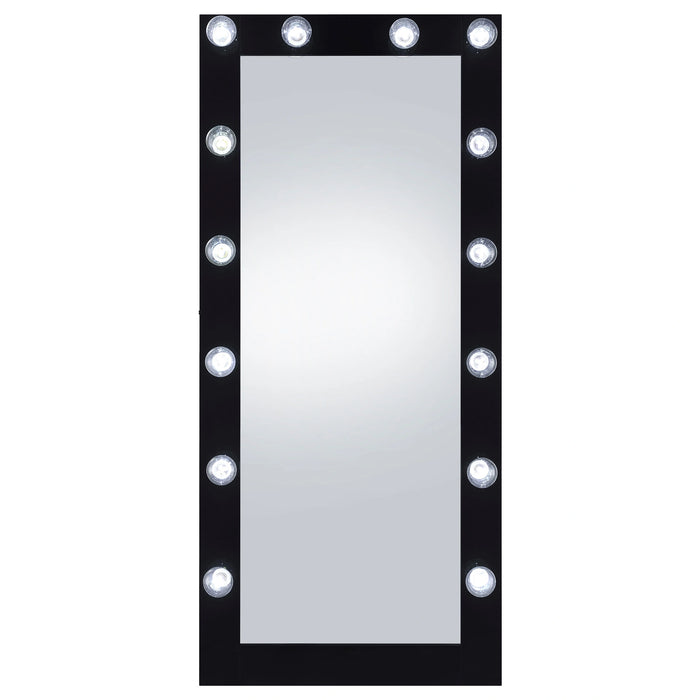 Five Star Furniture - Zayan Floor Mirror with LED Lighting