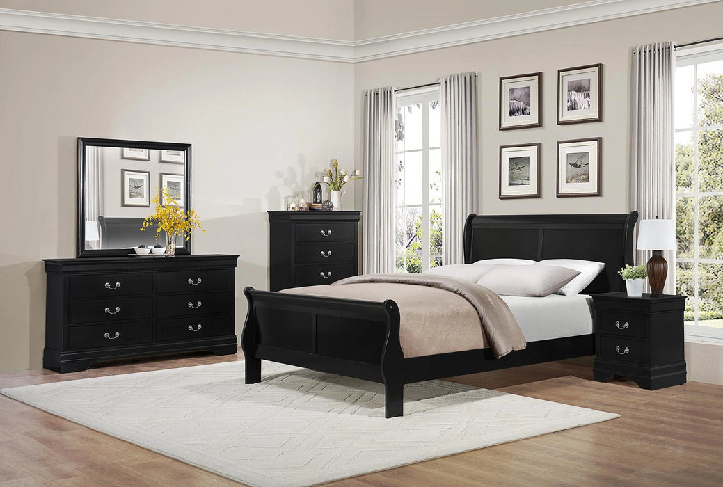 Five Star Furniture - Mayville 6 Drawer Dresser in Black 2147BK-5