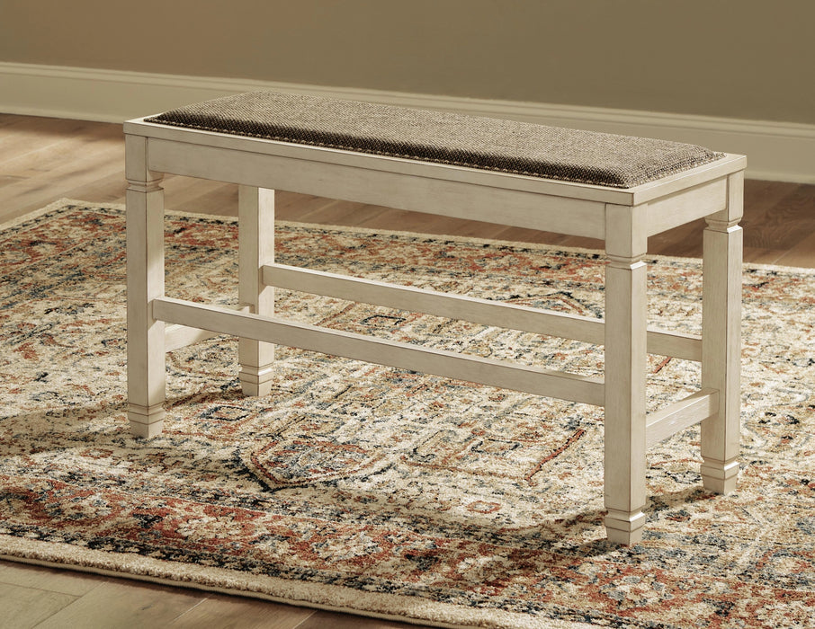 Five Star Furniture - Bolanburg Counter Height Dining Bench