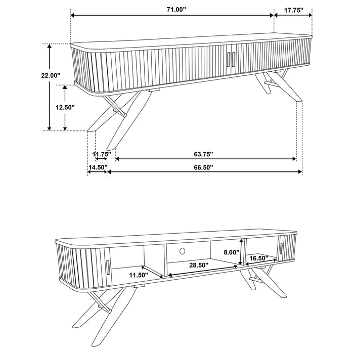 Five Star Furniture - Valna TV Stand