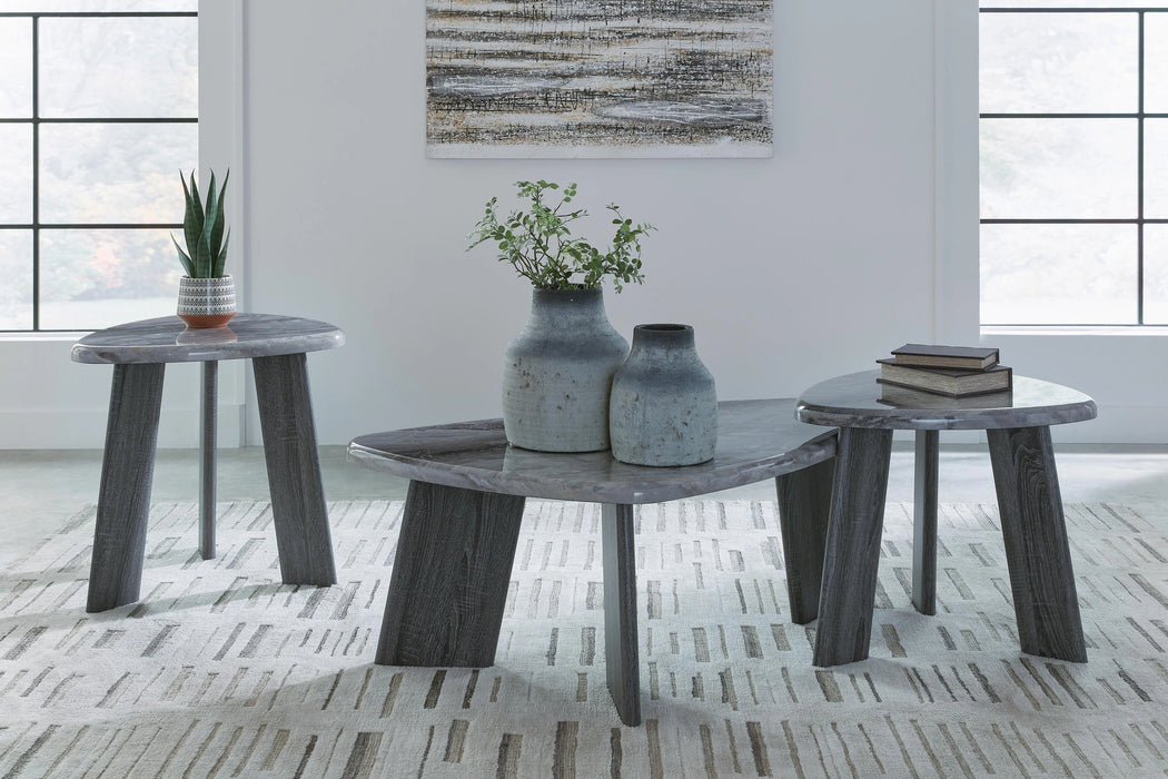 Five Star Furniture - Bluebond Table (Set of 3)