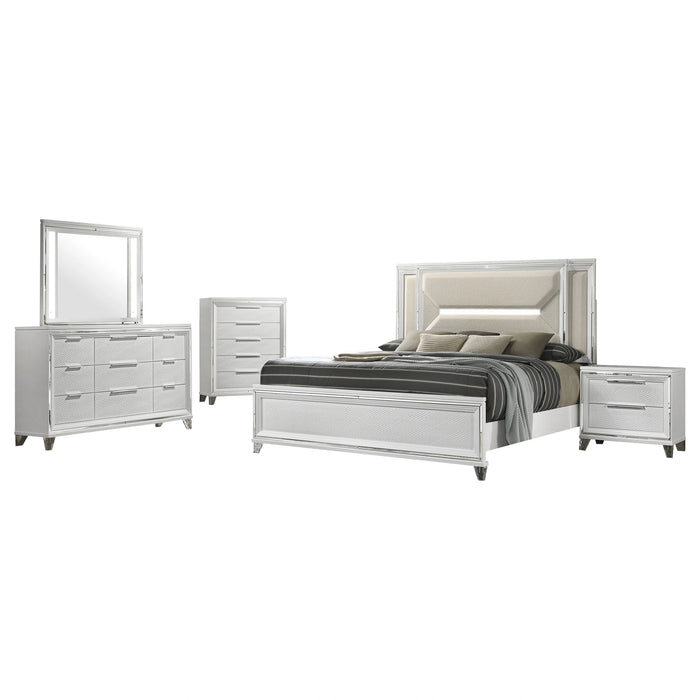 Five Star Furniture - Marmore Bedroom Set