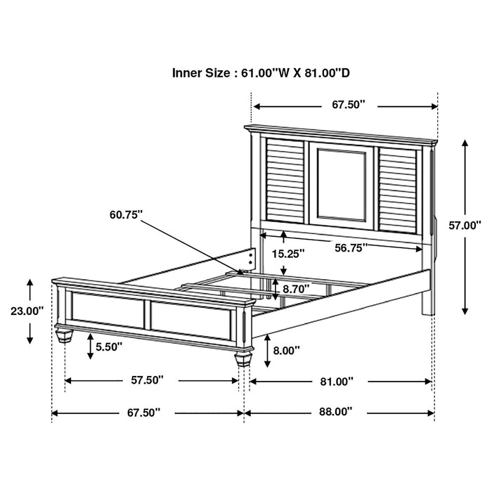 Five Star Furniture - Franco Bedroom Set