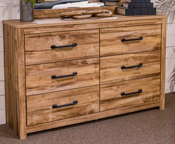 Five Star Furniture - Maystonna Dresser and Mirror