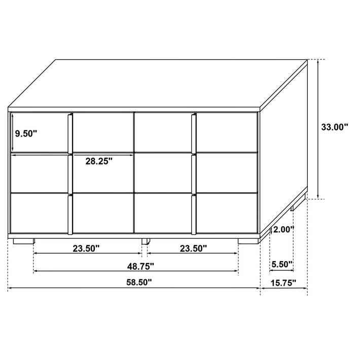 Five Star Furniture - Marceline Dresser