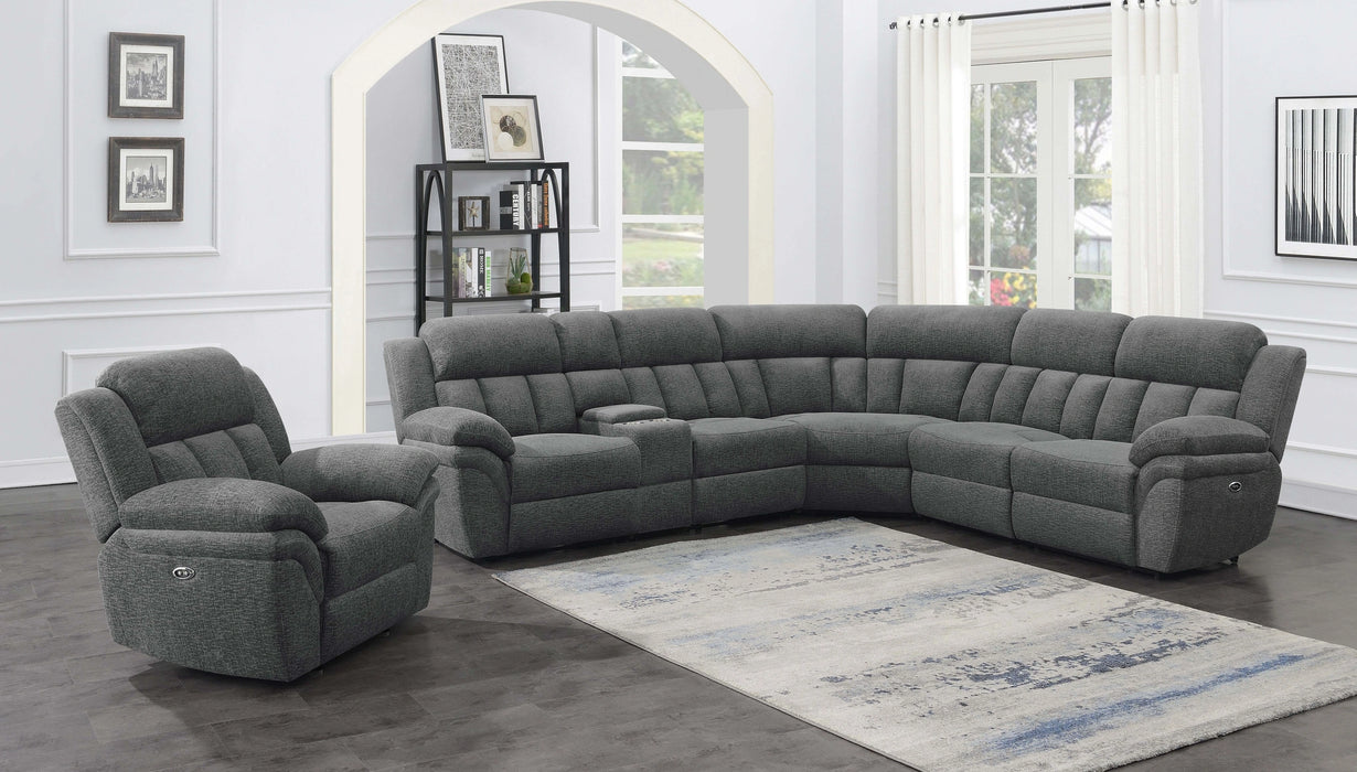 Five Star Furniture - Bahrain Modular Power Reclining Sectional Sofa