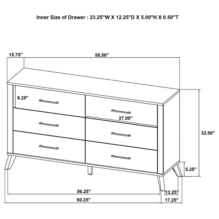 Five Star Furniture - Kaywood Bedroom Set