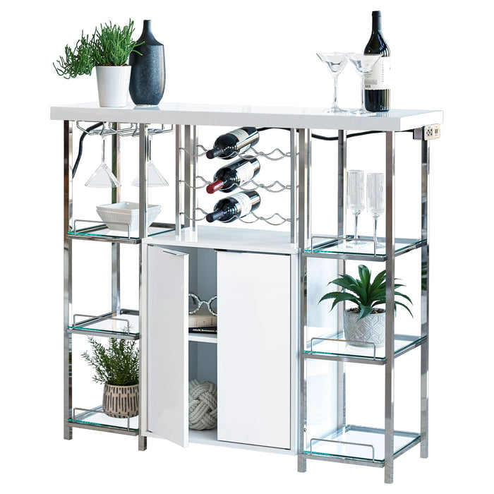 Five Star Furniture - Gallimore Bar Cabinet