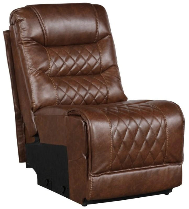 Five Star Furniture - Putnam Armless Chair in Brown 9405BR-AC