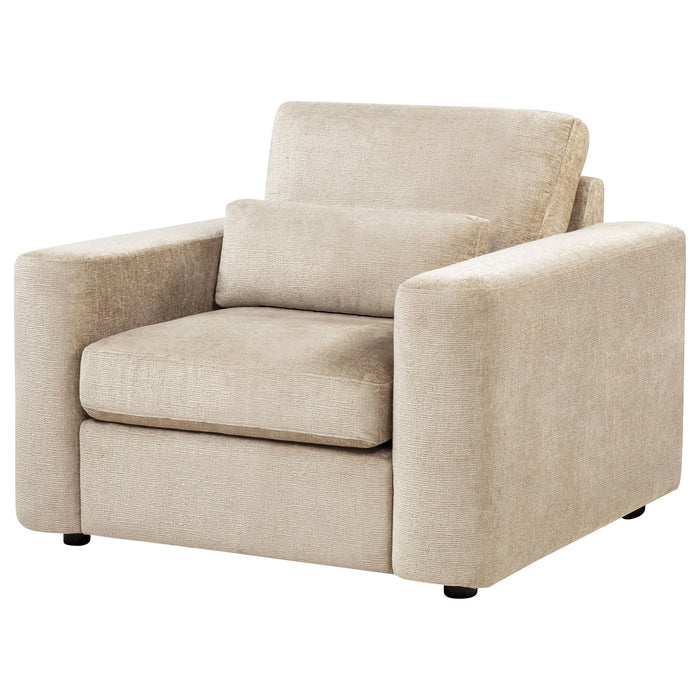 Five Star Furniture - Amador Track Arm Accent Chair