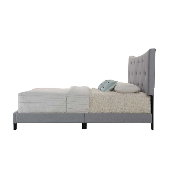 Five Star Furniture - Venacha - Queen Bed - Gray, Dark - 85"