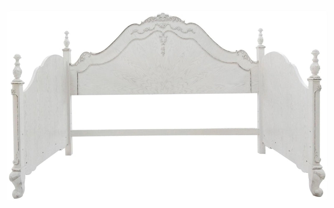 Five Star Furniture - Cinderella Day Bed in Antique White 1386DNW*