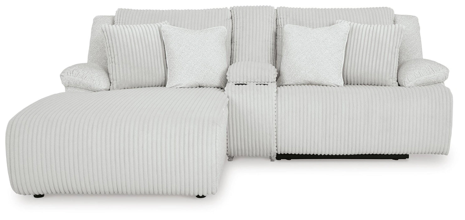 Five Star Furniture - Top Tier Reclining Sectional Sofa with Chaise