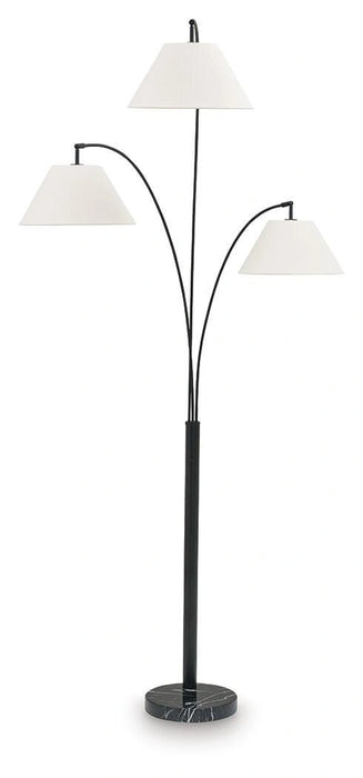 Five Star Furniture - Gibbswellner Floor Lamp