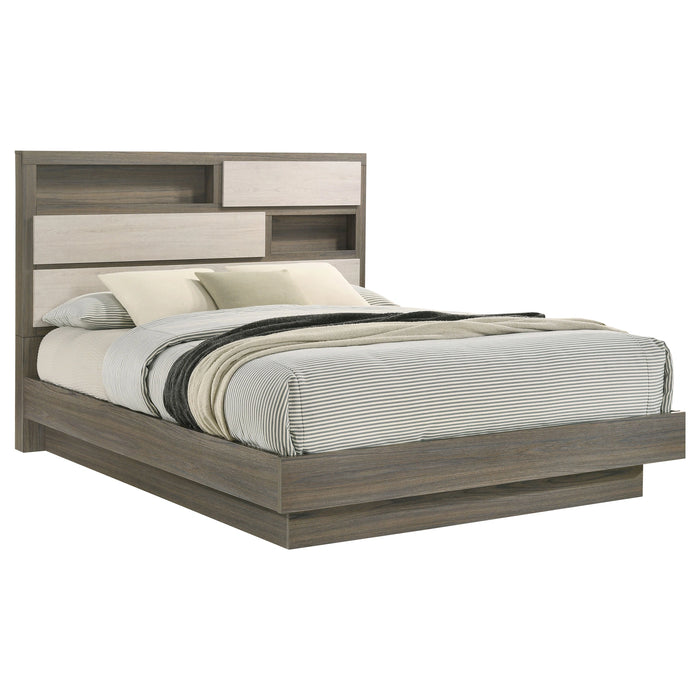 Five Star Furniture - Fenwick Bookcase Platform Bed
