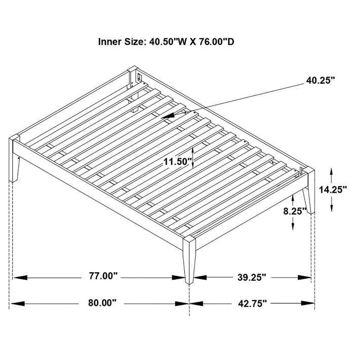Five Star Furniture - Hounslow Platform Bed Base