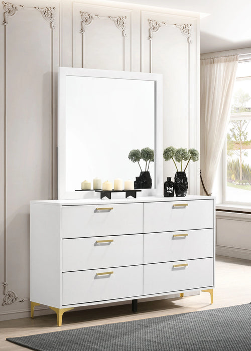 Five Star Furniture - Kendall Dresser with Mirror