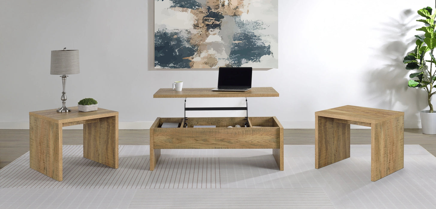 Five Star Furniture - Canoga Lift-Top Coffee Table Set