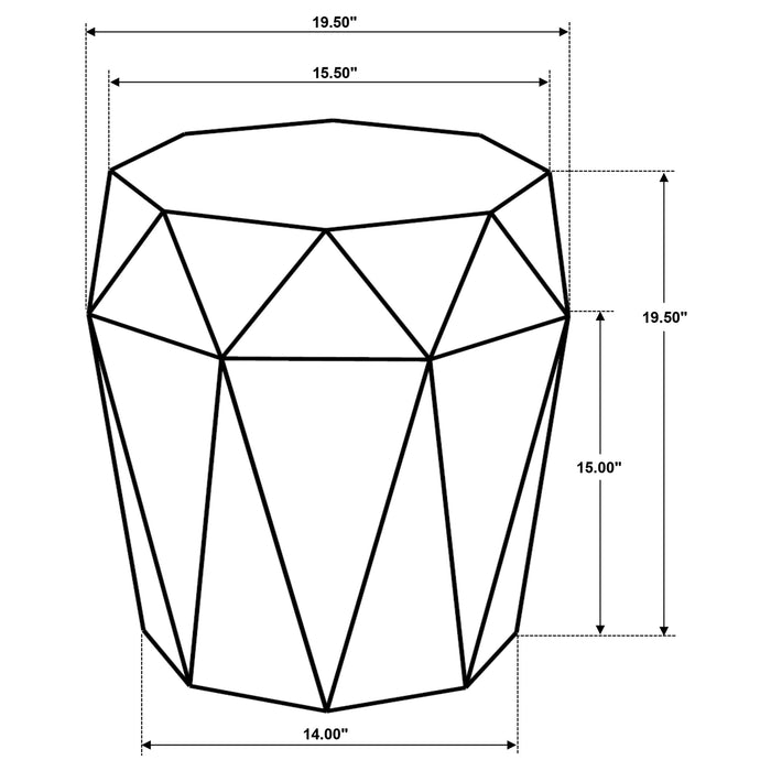 Five Star Furniture - Jacinto Side Table