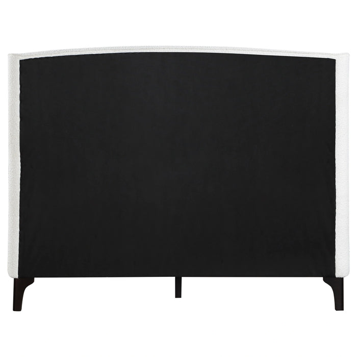 Five Star Furniture - Mosby Wingback Platform Bed