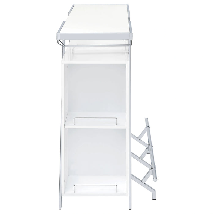 Five Star Furniture - Araceli Home Bar with LED Lighting