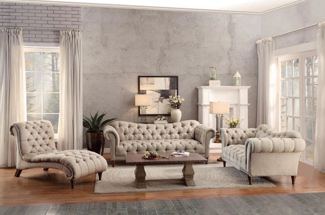 Five Star Furniture - St. Claire Loveseat in Brown 8469-2