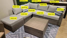Five Star Furniture - Petal Road Pillow image